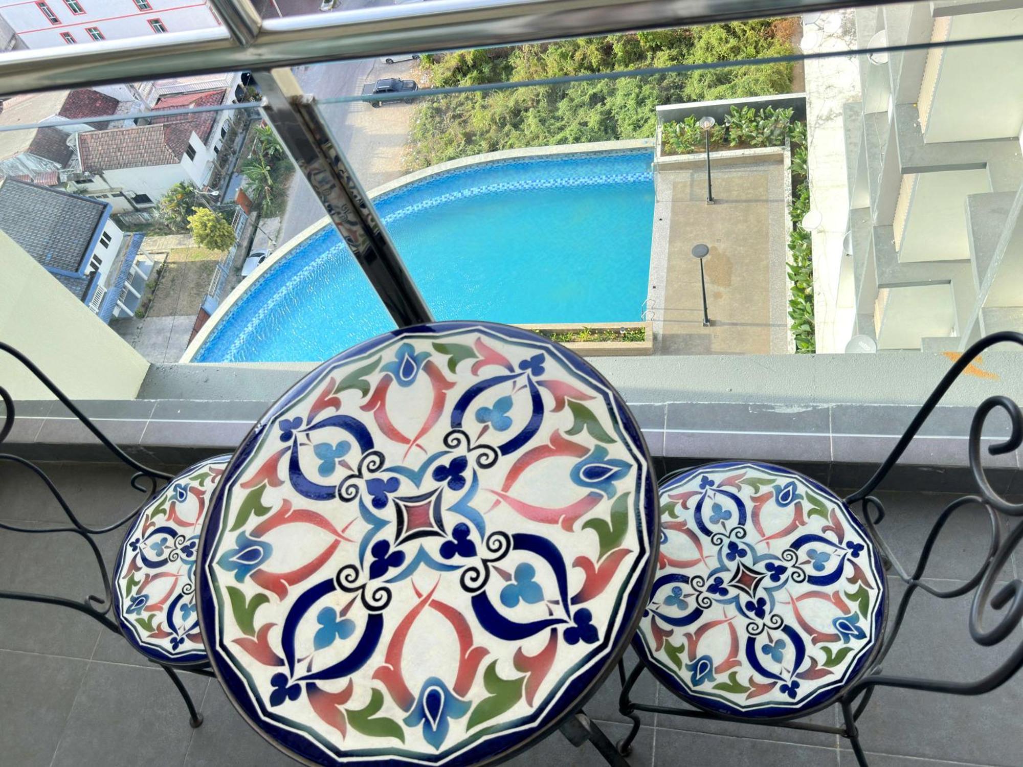 Cahaya Qaira Homestay @ D'Perdana コタバル エクステリア 写真