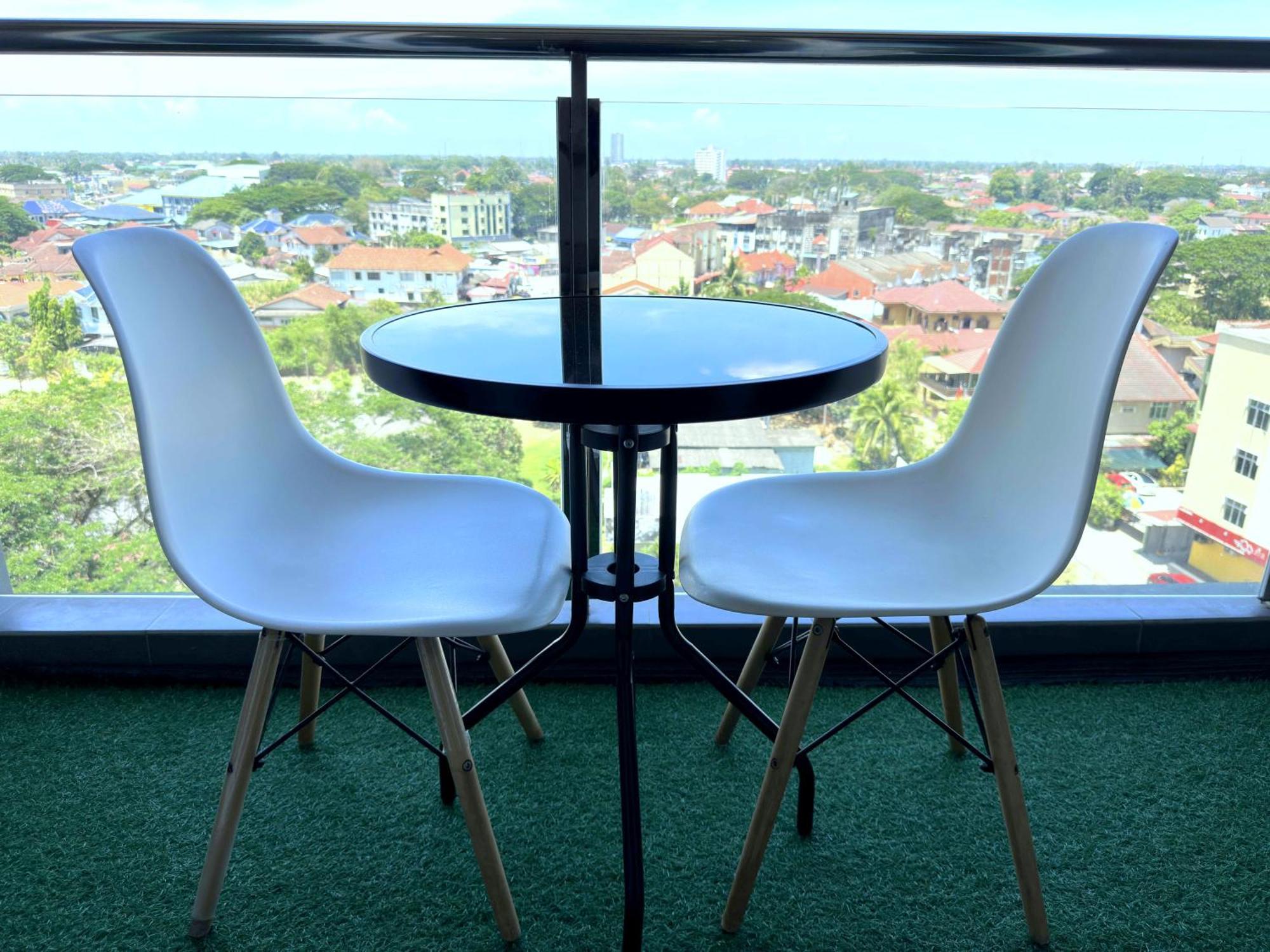 Cahaya Qaira Homestay @ D'Perdana コタバル エクステリア 写真