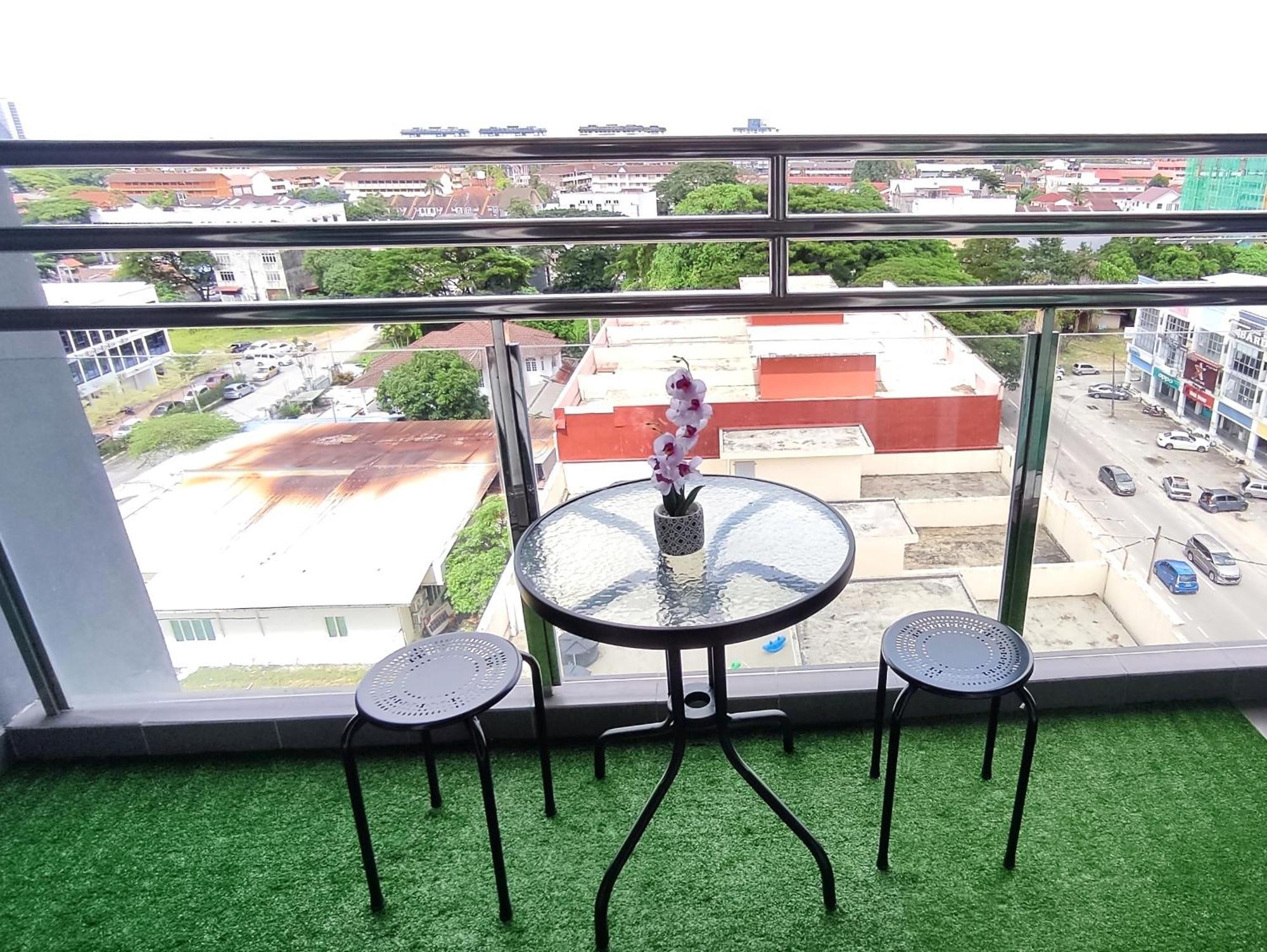 Cahaya Qaira Homestay @ D'Perdana コタバル エクステリア 写真