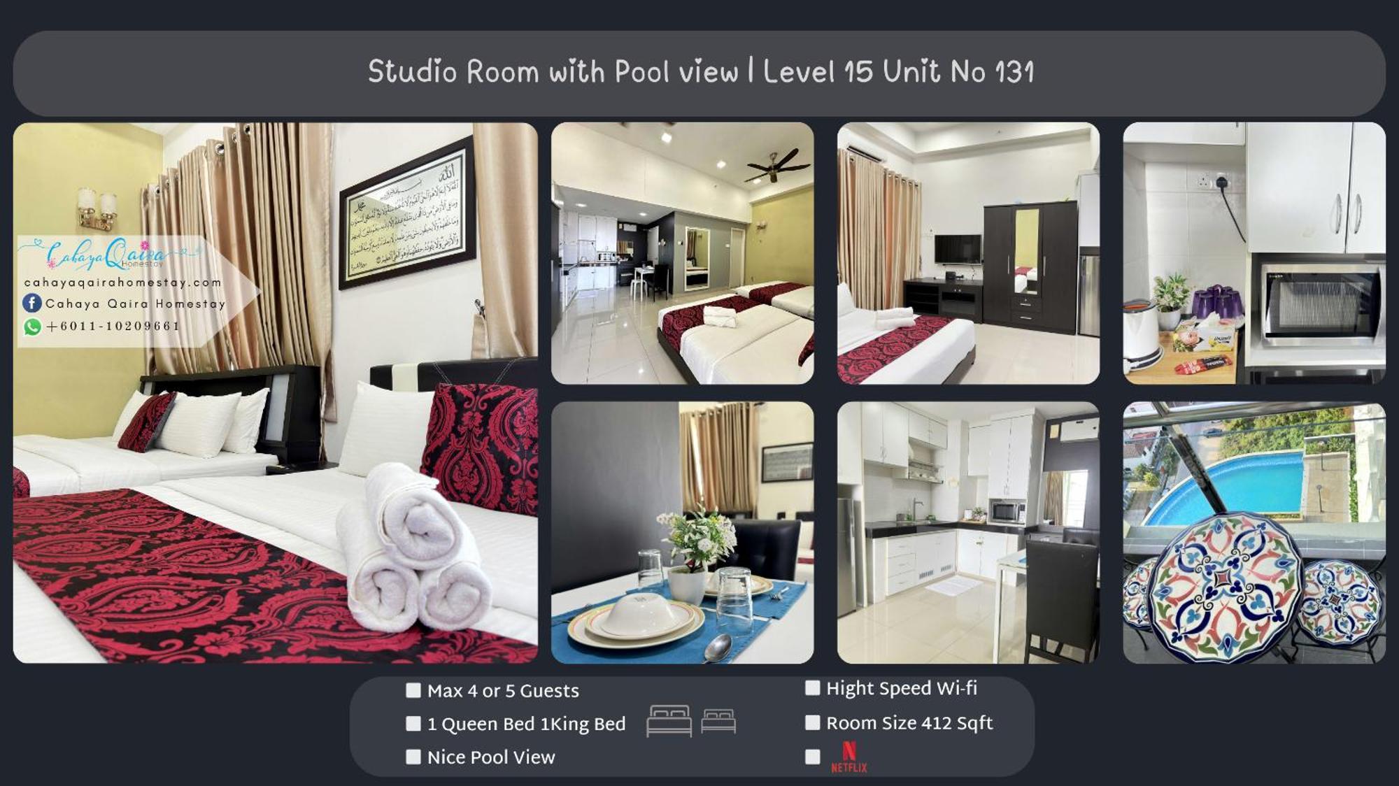 Cahaya Qaira Homestay @ D'Perdana コタバル エクステリア 写真