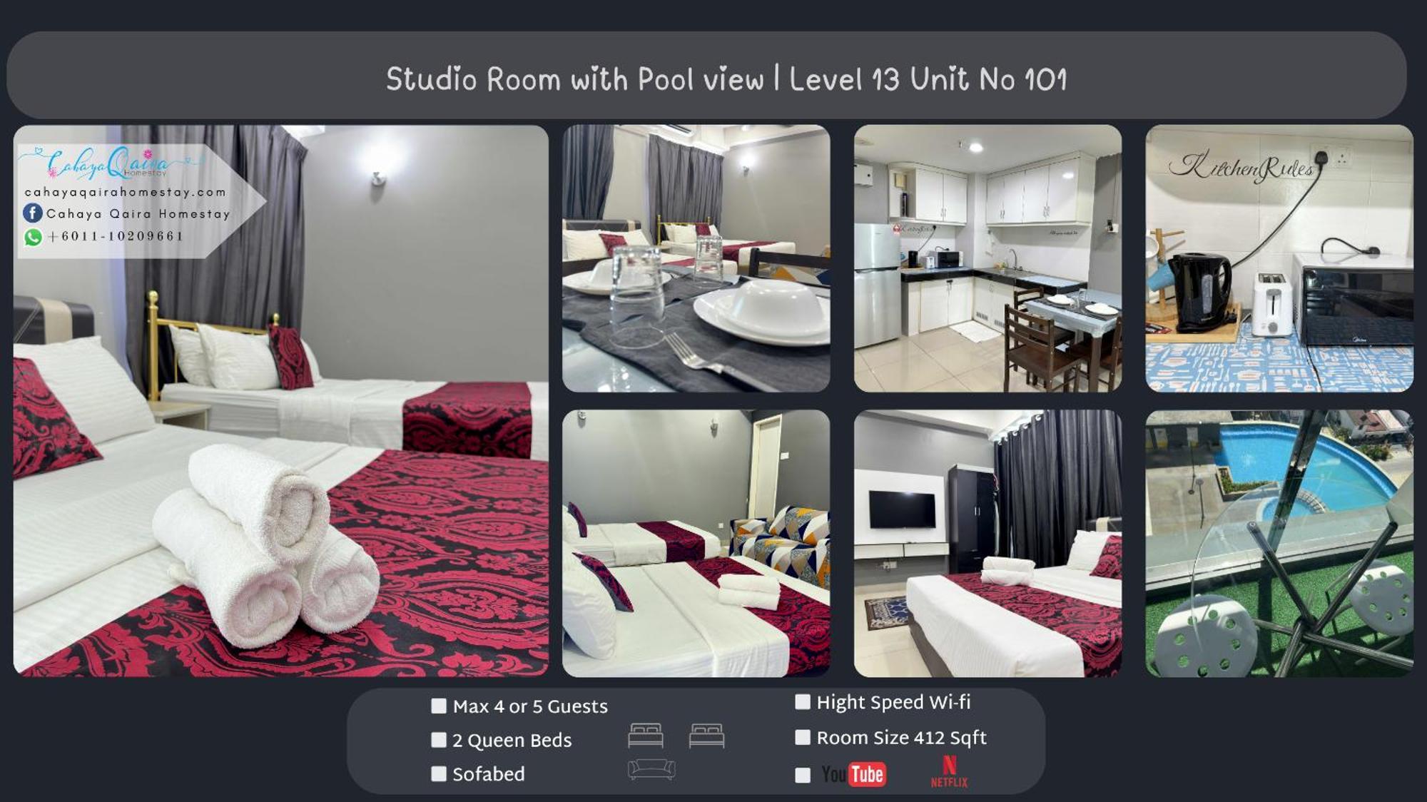 Cahaya Qaira Homestay @ D'Perdana コタバル エクステリア 写真