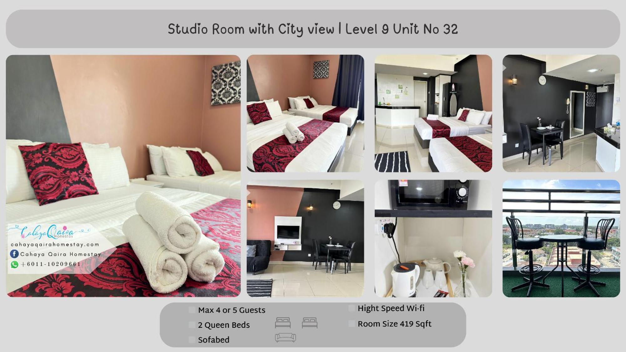 Cahaya Qaira Homestay @ D'Perdana コタバル エクステリア 写真