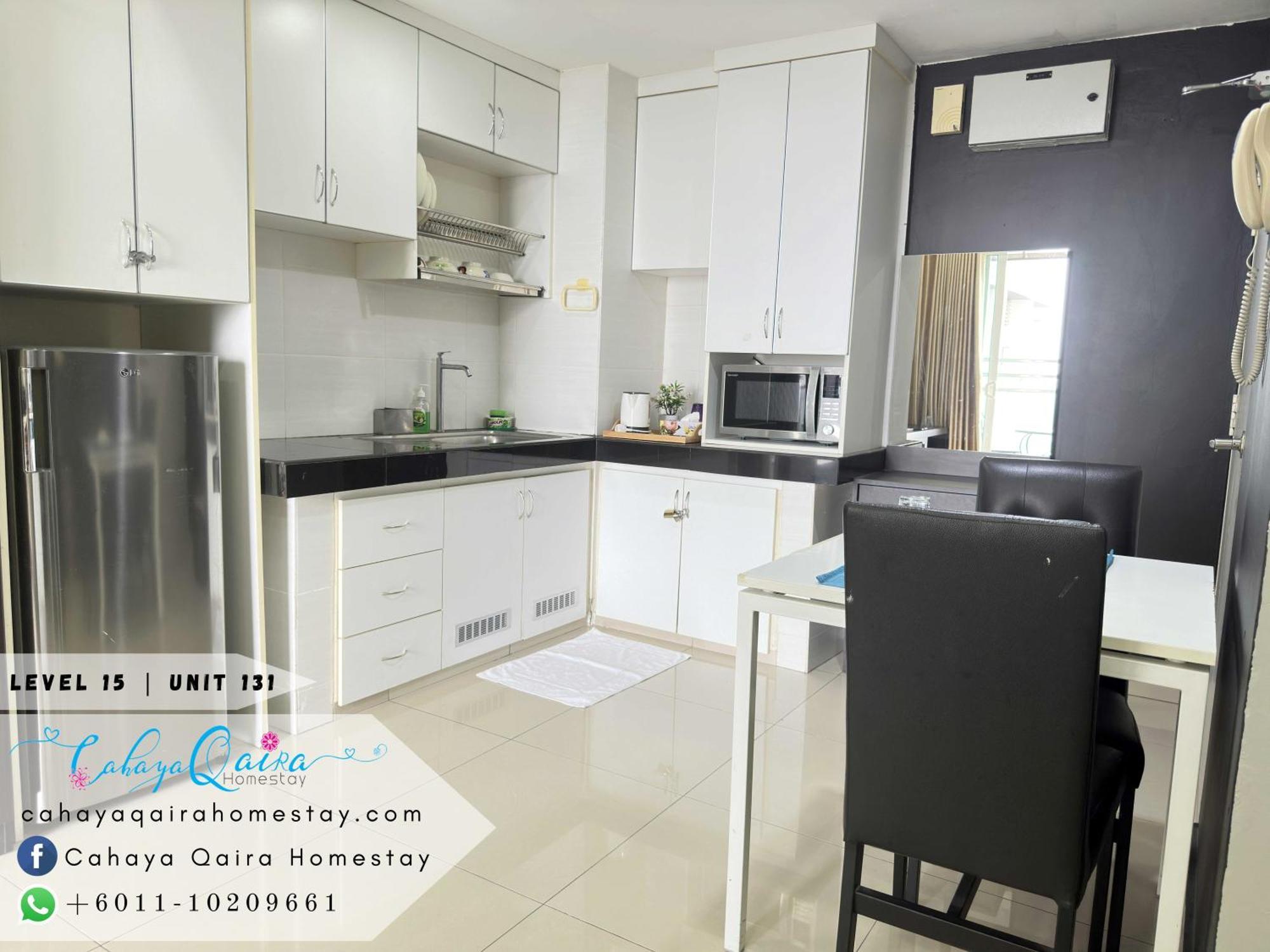 Cahaya Qaira Homestay @ D'Perdana コタバル エクステリア 写真