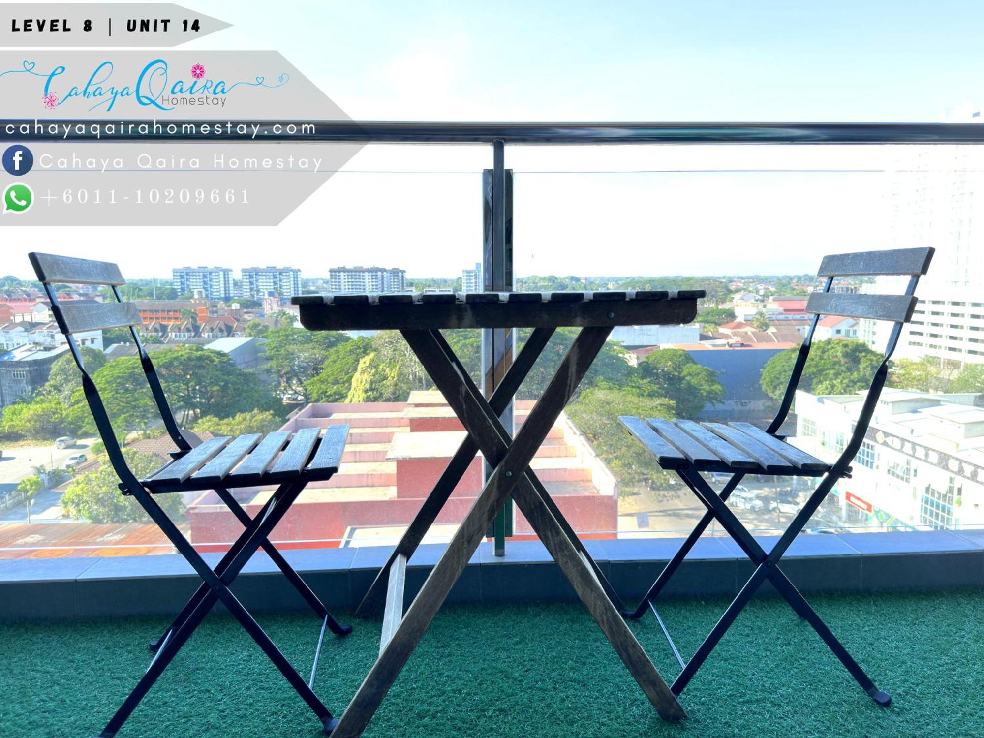 Cahaya Qaira Homestay @ D'Perdana コタバル エクステリア 写真