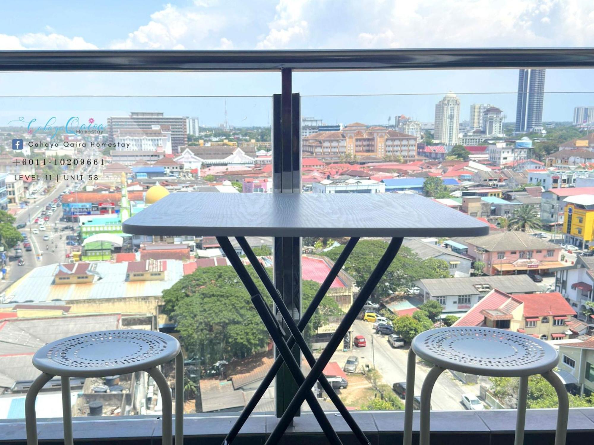 Cahaya Qaira Homestay @ D'Perdana コタバル エクステリア 写真