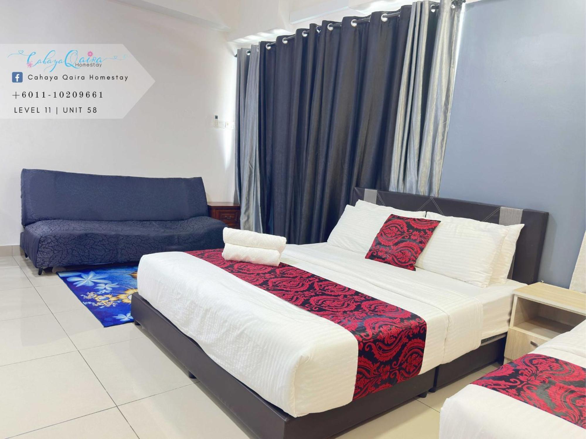 Cahaya Qaira Homestay @ D'Perdana コタバル エクステリア 写真