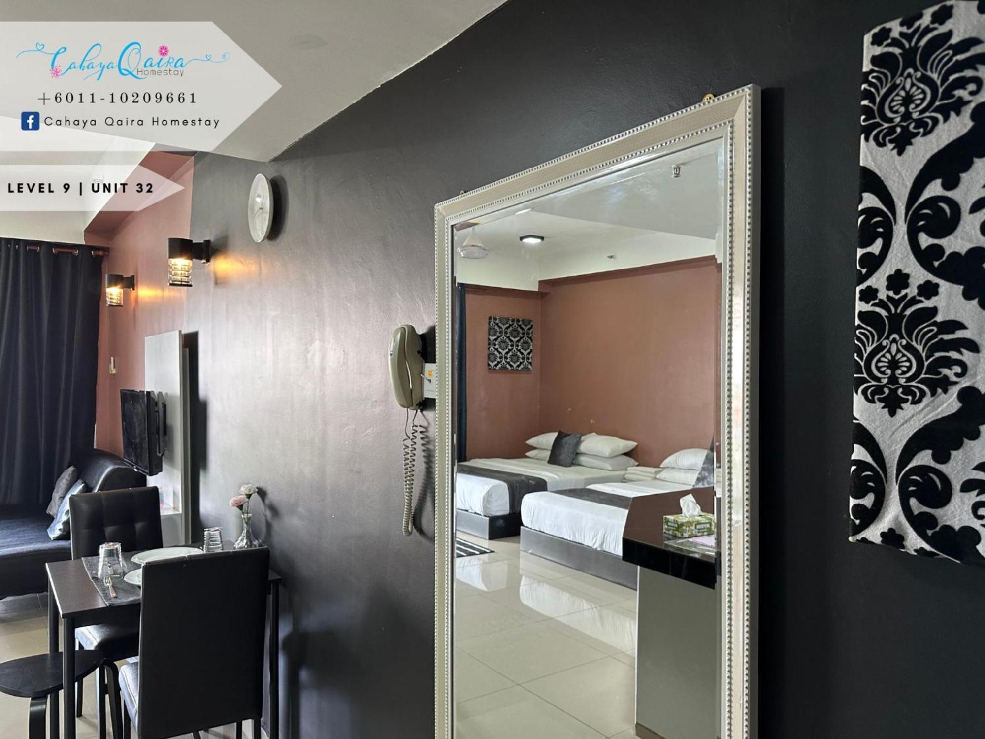 Cahaya Qaira Homestay @ D'Perdana コタバル エクステリア 写真