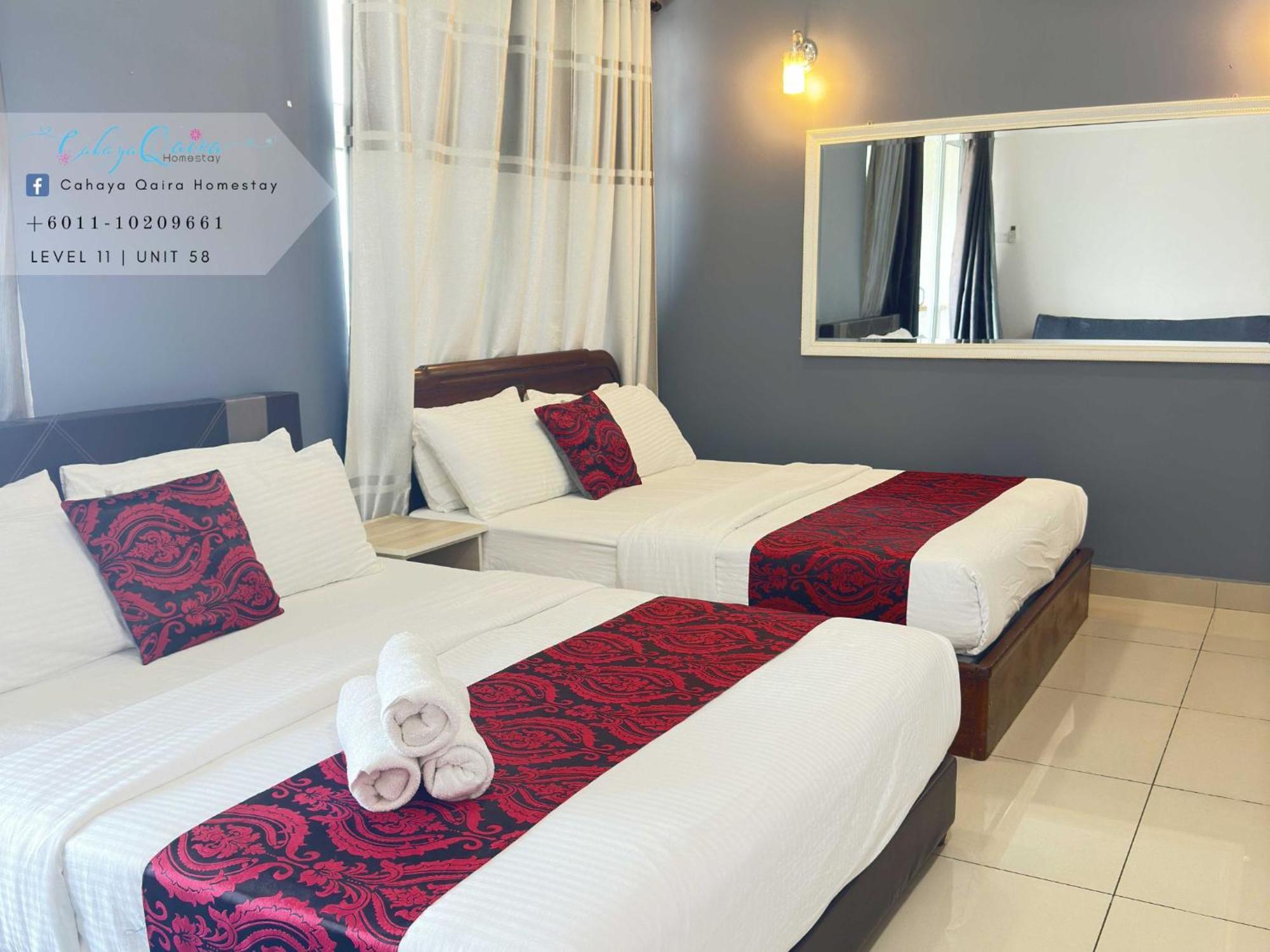 Cahaya Qaira Homestay @ D'Perdana コタバル エクステリア 写真