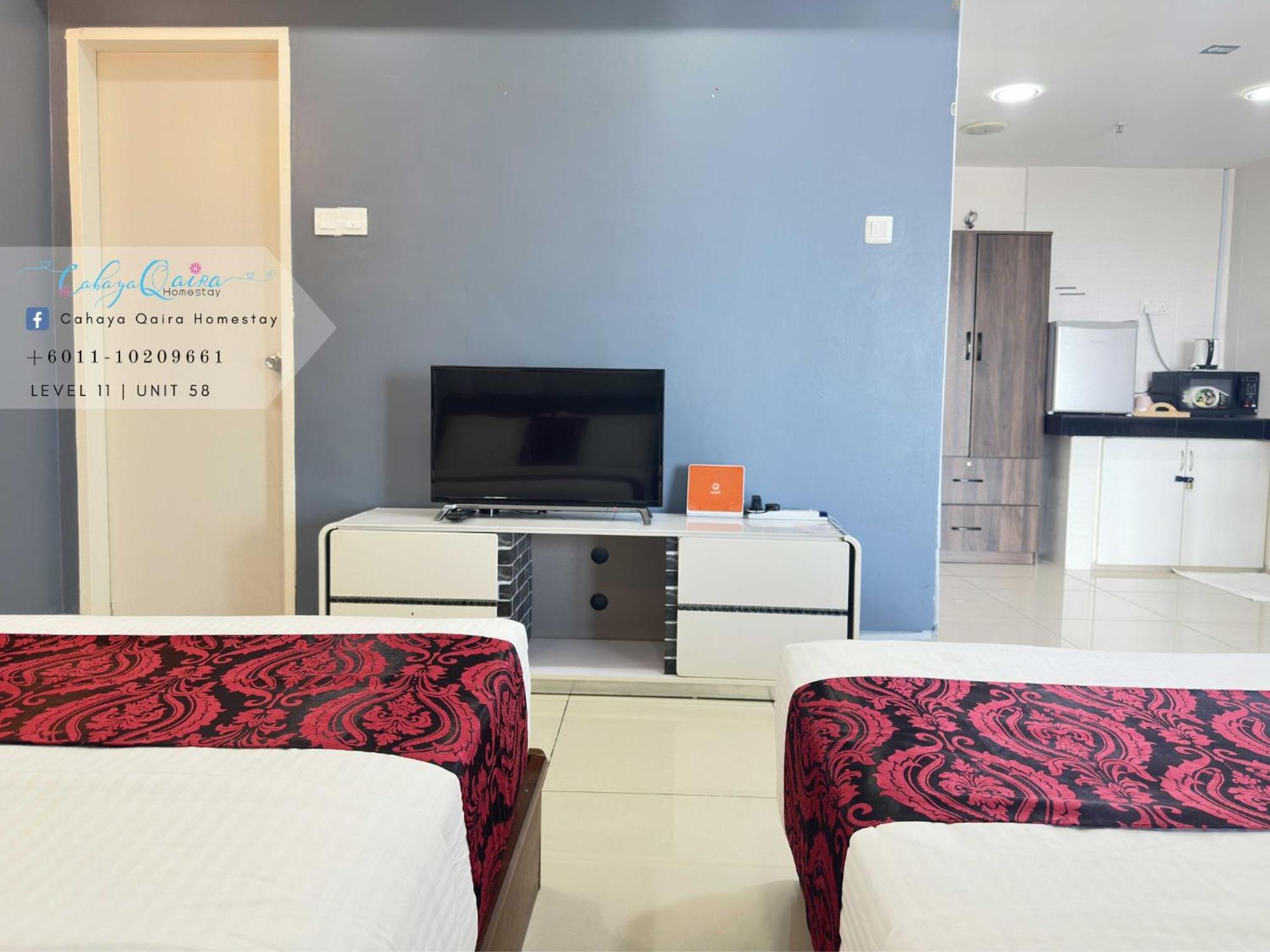 Cahaya Qaira Homestay @ D'Perdana コタバル エクステリア 写真