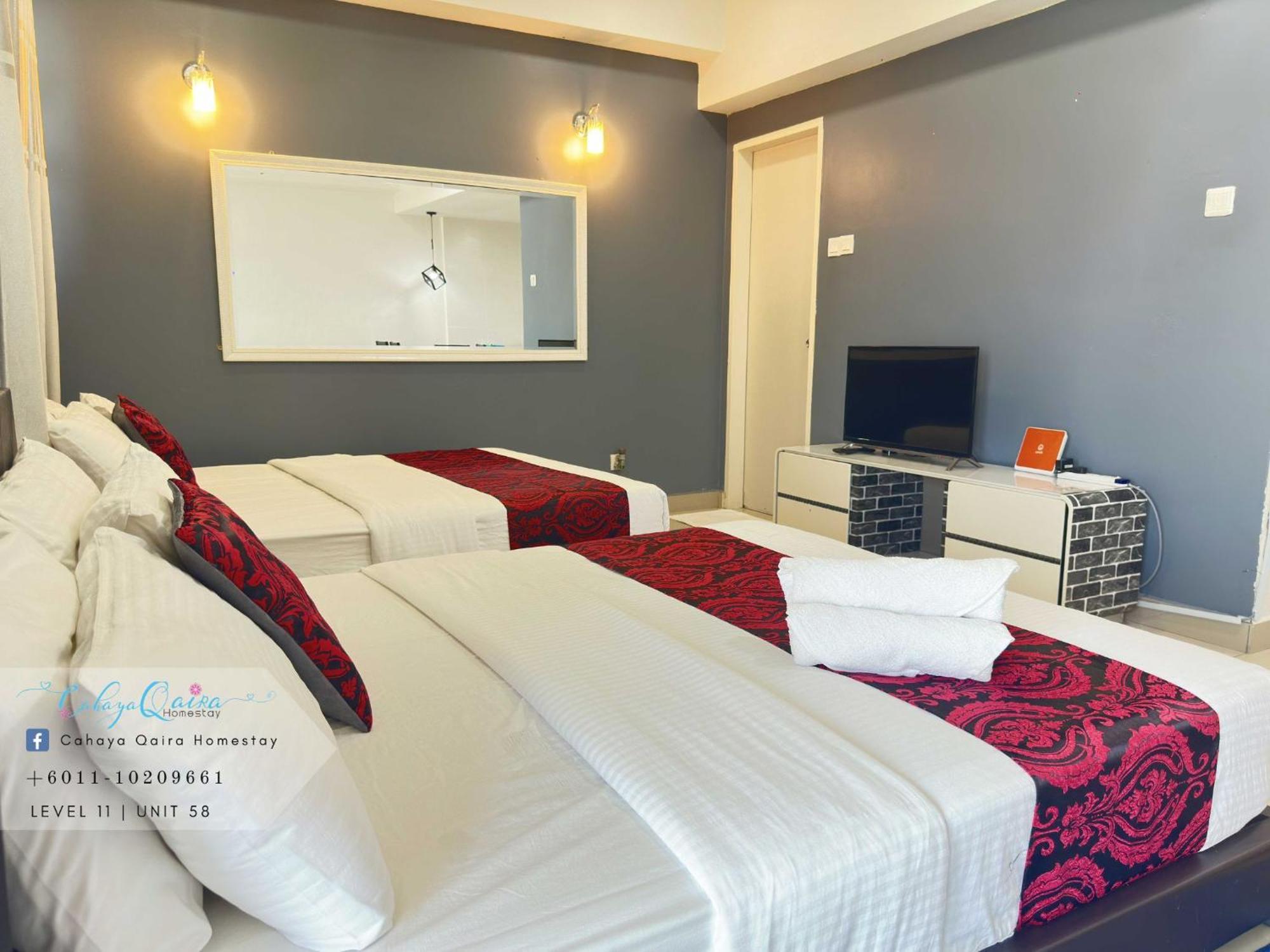 Cahaya Qaira Homestay @ D'Perdana コタバル エクステリア 写真