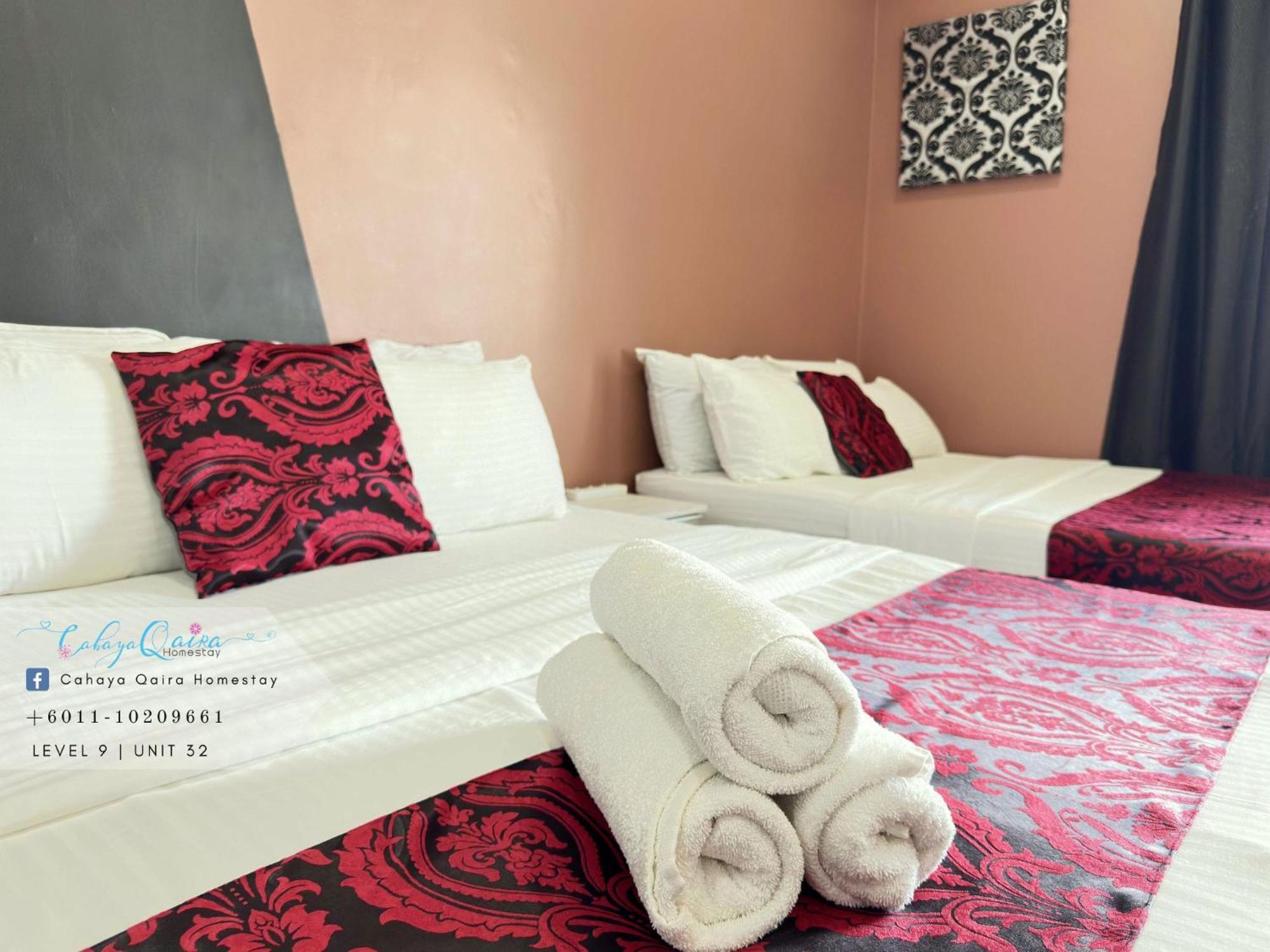 Cahaya Qaira Homestay @ D'Perdana コタバル エクステリア 写真