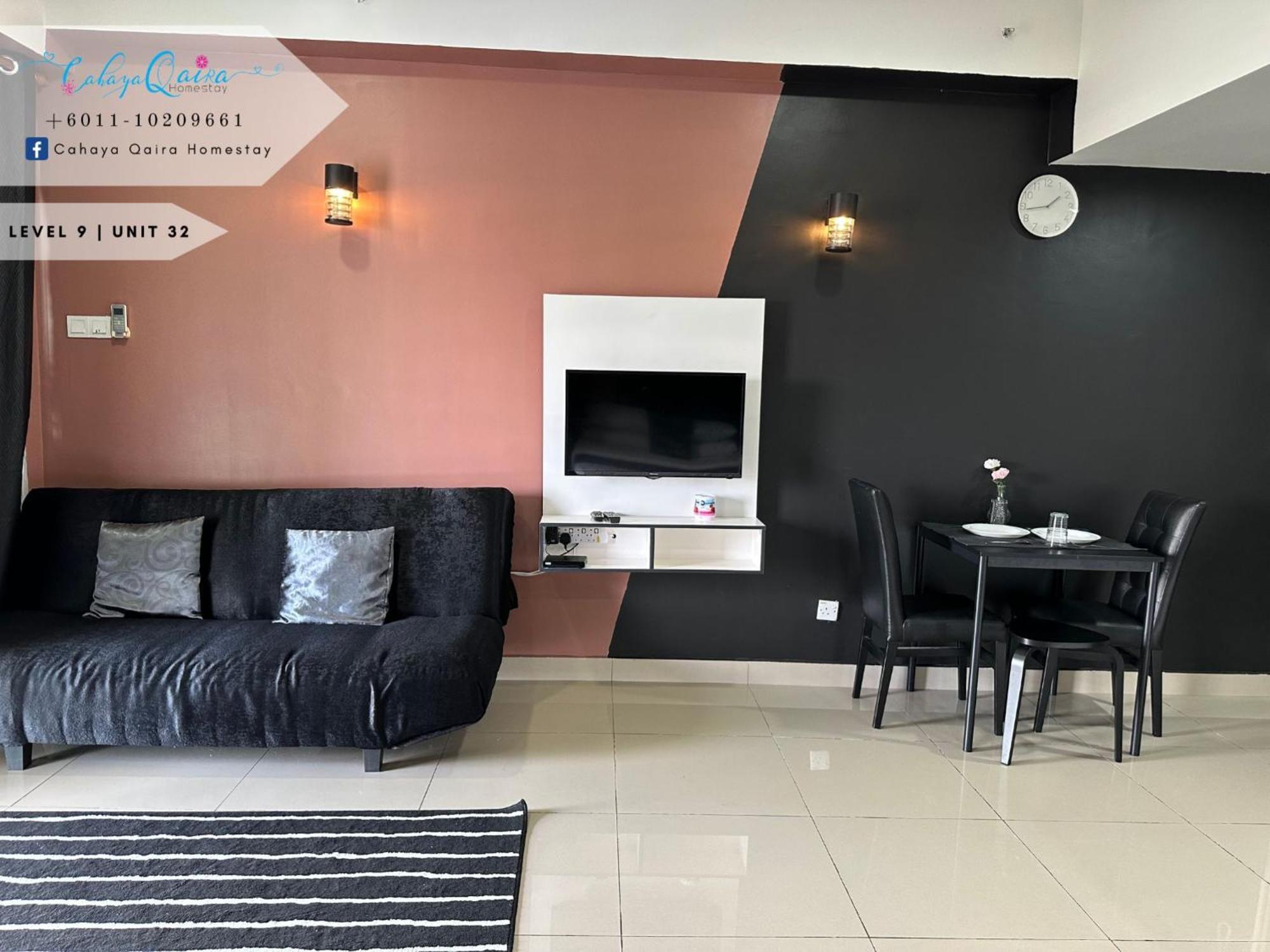 Cahaya Qaira Homestay @ D'Perdana コタバル エクステリア 写真